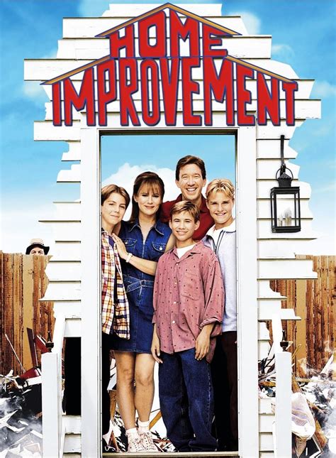 Tim has tuned up his weed whacker - with predictable results. . Home improvement imdb